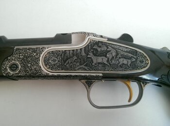 Rytina s jeleny Blaser K95