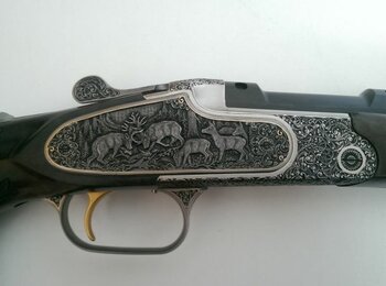 Rytina s jeleny Blaser K95