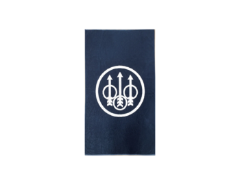 Beretta osuška modrobílá, logo beretty