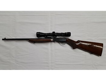 Norinco JW20 .22lr + optika Nikko Stirling 3-9X40