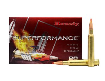 Hornady cal.7x64, Superperformance 162gr, SST 20ks/bal