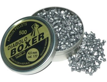 Diabolo Boxer 4,5 mm 500ks/bal