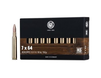 RWS 7x64, KS, 10,5g/162gr 20ks/bal