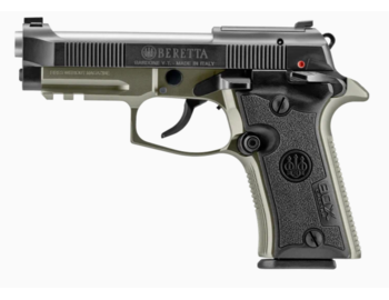 Beretta 80X Cheetah, cal. 9mm Browning, zelená Pistole samonabíjecí