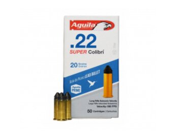 Aguila 22 LR Colibri Subsonic  HP 20gr, (1,3g), SP lead