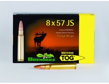 Náboje Brenneke 8x57 IS TOG 11,7g 20ks/bal