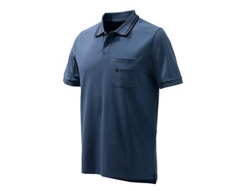 Tričko Beretta Airmesh Polo SS , modré