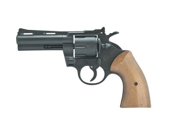 Plynový revolver Bruni Magnum 380 Python black