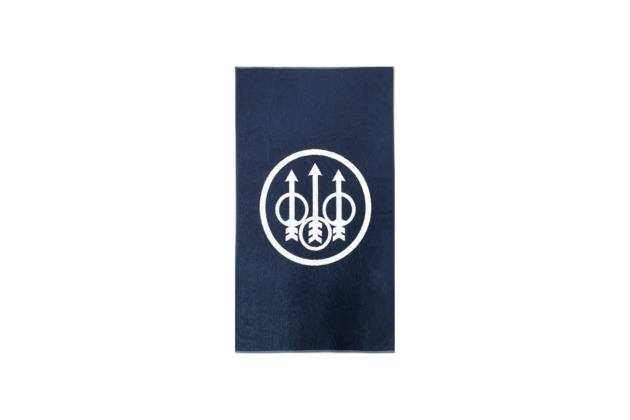 Beretta osuška modrobílá, logo beretty