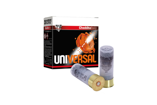 Cheddite Universal Trap 12/70/24/7,5 (2,4mm)