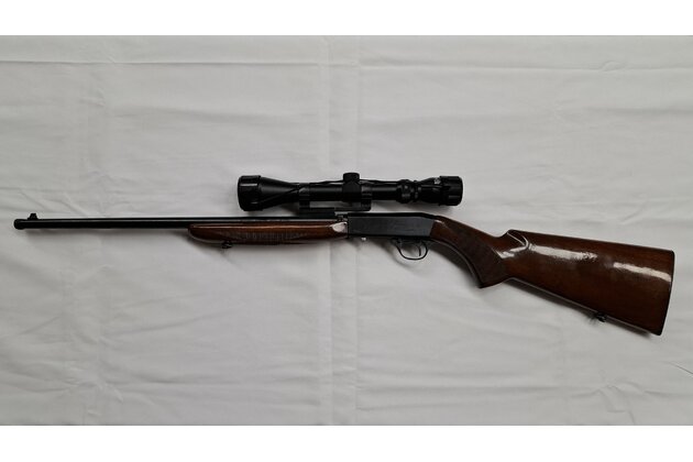 Norinco JW20 .22lr + optika Nikko Stirling 3-9X40