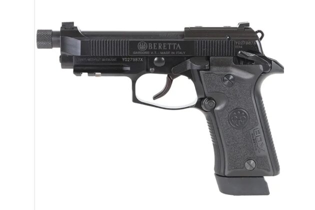 Beretta 80X Cheetah Tactical, cal. 9mm Browning