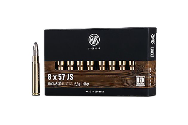 RWS 8x57IRS, TIG (ID), 12,8g 20ks/bal