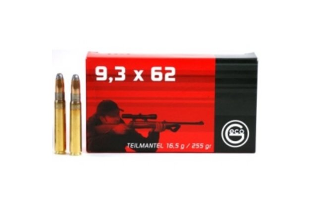 Náboje GECO 9,3x62, TM, 16,5g/255gr