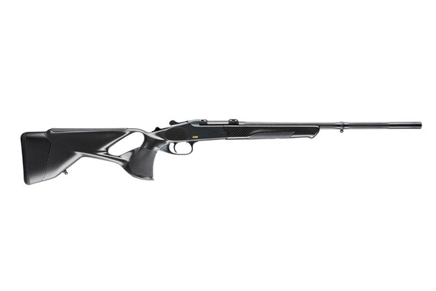 Pažba Blaser K95 Ultimate Carbon, kůže + závěr