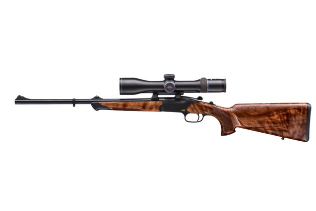 Pažba Blaser K95 Classic, HK4, Black, Ic-NEW + závěr