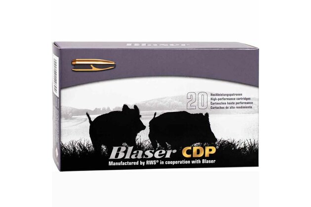 Náboje Blaser 30-06 CDP 10,7 g 20ks/bal