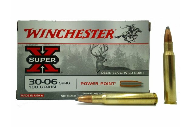 Winchester .30-06Sprg. Super-X Power Point 180gr 20ks/bal